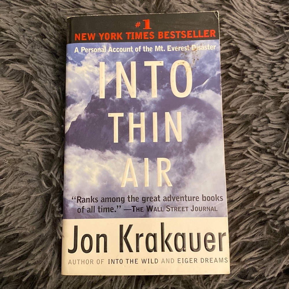 Into Thin Air